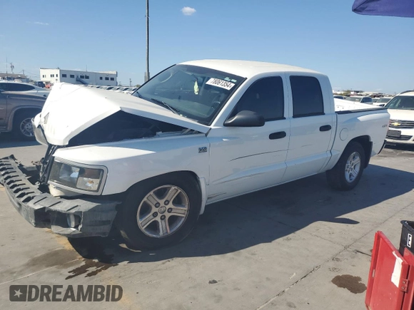 2011 Ram Dakota Bighorn/Lonestar with VIN 1D7RW3GP1BS661821, listed as a Copart auction lot 78061354 with 172,771 mi miles and Clean Title. Bid and sale history available at carsss.com. Image 1.