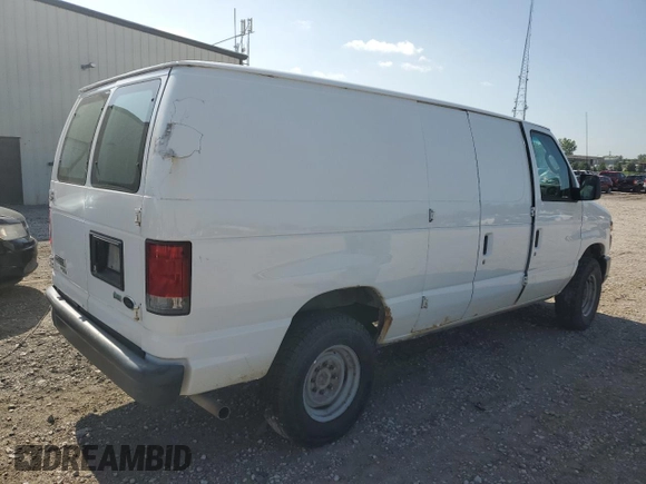 2014 Ford Econoline Cargo Commercial with VIN 1FTNE2EW5EDA07932, listed as a Copart auction lot 62121415 with Not provided miles and Clean title. Bid and sale history available at DreamBid. Image 3.