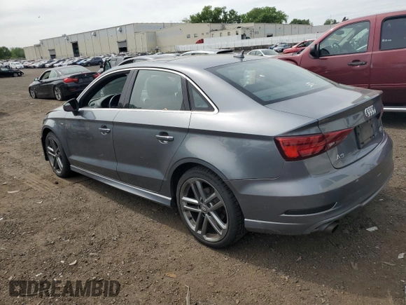 2017 Audi A3 Premium Plus z VIN WAUJ8GFF4H1029389, wystawiony jako Copart lot #57770385 z przebiegiem 94 147 mil mil oraz Szkoda całkowita • Salvage title. Historia ofert i sprzedaży dostępna na DreamBid. Obrazek 2.