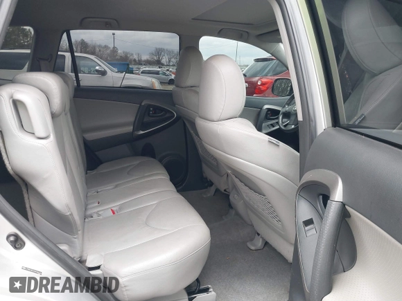 2010 Toyota RAV4 Limited with VIN JTMDK4DV4A5084434, listed as a IAAI auction lot 41722239 with 156,836 mi miles and . Bid and sale history available at DreamBid. Image 8.