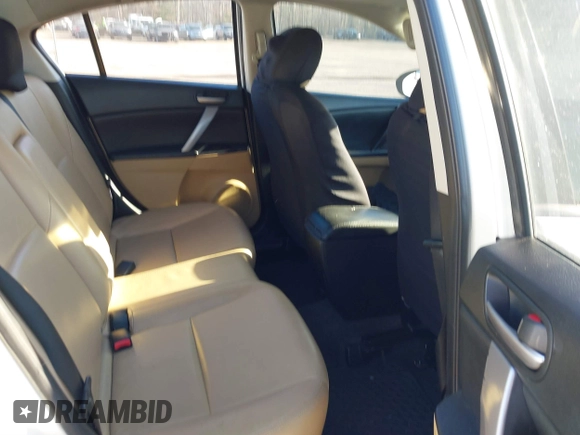 2011 Mazda 3 S Grand Touring with VIN JM1BL1W57B1458513, listed as a IAAI auction lot 41585432 with Not Provided miles and . Bid and sale history available at DreamBid. Image 8.