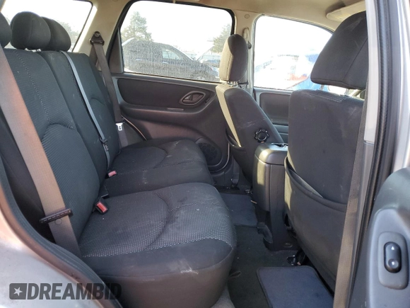 2006 Mazda Tribute S with VIN 4F2YZ04166KM17017, listed as a Copart auction lot 42969365 with 217,984 mi miles and Salvage Title. Bid and sale history available at DreamBid. Image 11.