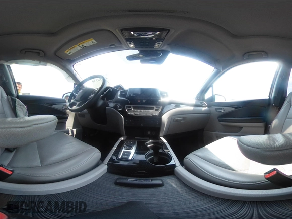 2019 Honda Pilot Elite with VIN 5FNYF6H08KB025449, listed as a IAAI auction lot 42450139 with 98,368 mi miles and . Bid and sale history available at DreamBid. Image 18.