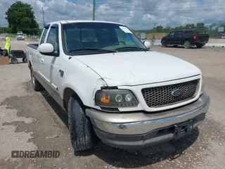 2002 Ford F-150 XL with VIN 1FTRX17W22NB88707, listed as a IAAI auction lot 42687327 with 185,481 mi miles and . Bid and sale history available at DreamBid. Image 6.