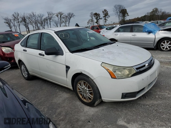 2008 Ford Focus SE z VIN 1FAHP35N18W246817, wystawiony jako Copart lot #68275004 z przebiegiem 261 765 mil mil oraz Czysty tytuł • Clean title. Historia ofert i sprzedaży dostępna na DreamBid. Obrazek 4.