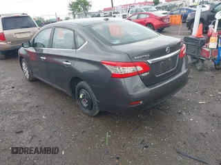 2015 Nissan Sentra SR with VIN 3N1AB7AP7FL681338, listed as a IAAI auction lot 42127054 with 66,787 mi miles and . Bid and sale history available at DreamBid. Image 3.