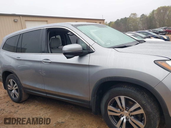 2018 Honda Pilot EX-L with VIN 5FNYF5H50JB022680, listed as a IAAI auction lot 41919787 with 159,205 mi miles and . Bid and sale history available at DreamBid. Image 13.