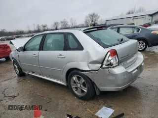 2005 Chevrolet Malibu Maxx LS with VIN 1G1ZT64865F321569, listed as a Copart auction lot 86920634 with 167,631 mi miles and Salvage Title. Bid and sale history available at carsss.com. Image 2.