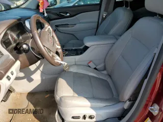 2017 GMC Acadia SLT with VIN 1GKKNMLS8HZ217631, listed as a Copart auction lot 58888925 with Not provided miles and Salvage title. Bid and sale history available at DreamBid. Image 7.