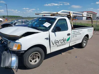 2003 Ford F-150 XL z VIN 2FTRF17WX3CA79406, wystawiony jako IAAI lot #42622453 z przebiegiem Nie podano mil oraz . Historia ofert i sprzedaży dostępna na DreamBid. Obrazek 16.
