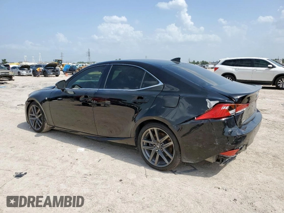 2020 Lexus IS 300 F Sport z VIN JTHGA1D23L5103657, wystawiony jako Copart lot #63486225 z przebiegiem 95 782 mil mil oraz Szkoda całkowita • Salvage title. Historia ofert i sprzedaży dostępna na DreamBid. Obrazek 2.