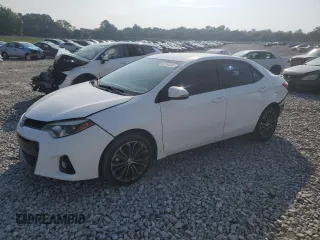 2016 Toyota Corolla L with VIN 2T1BURHE1GC727326, listed as a Copart auction lot 63748305 with 153,149 mi miles and Salvage title. Bid and sale history available at DreamBid. Image 1.
