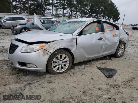 2013 Buick Regal Premium 1 with VIN 2G4GS5ERXD9204809, listed as a Copart auction lot 79568894 with 208,995 mi miles and Salvage Title. Bid and sale history available at DreamBid. Image 1.