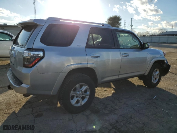 2017 Toyota 4Runner SR5 with VIN JTEBU5JR0H5482549, listed as a Copart auction lot 37393473 with 72,383 mi miles. Bid and sale history available at carsss.com. Image 3.
