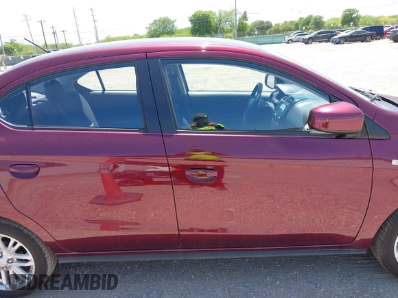 2024 Mitsubishi Mirage ES with VIN ML32FUFJ2RHF11096, listed as a IAAI auction lot 42081913 with 5,318 mi miles and . Bid and sale history available at DreamBid. Image 14.