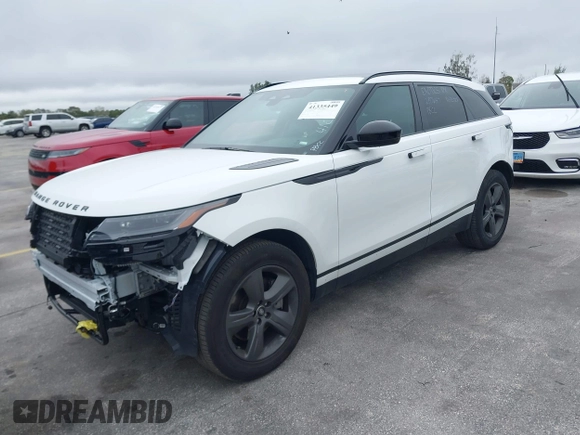 2025 Land Rover Range Rover Velar Dynamic SE с VIN SALYL2EX3SA398659, выставлен на аукционе IAAI как лот 41335449 с пробегом 14 875 миль миль и . История ставок и продаж доступна на DreamBid. Изображение 18.