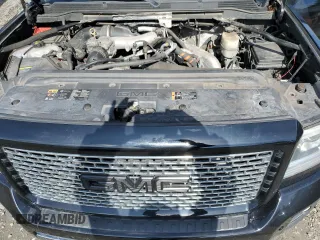 2015 GMC Sierra 2500HD available WiFi Denali with VIN 1GT120E86FF581670, listed as a Copart auction lot 49244415 with 211,894 mi miles and Salvage Title. Bid and sale history available at carsss.com. Image 11.
