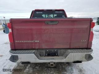 2019 Chevrolet Silverado 1500 LTZ with VIN 1GCUYGEL4KZ268621, listed as a Copart auction lot 88793135 with 65,674 mi miles and Salvage Title. Bid and sale history available at carsss.com. Image 6.