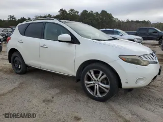 2009 Nissan Murano LE with VIN JN8AZ18W19W144552, listed as a Copart auction lot 79067244 with 192,937 mi miles and Clean Title. Bid and sale history available at carsss.com. Image 4.