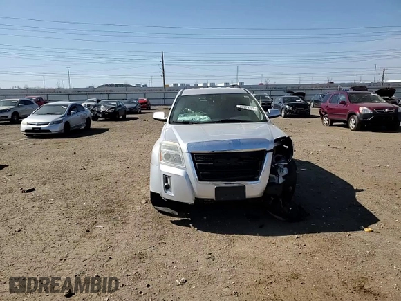 2013 GMC Terrain SLT with VIN 2GKFLUE36D6290872, listed as a Copart auction lot 49229785 with 160,743 mi miles and Salvage Title. Bid and sale history available at carsss.com. Image 10.
