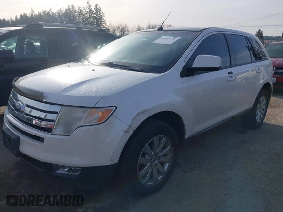 2010 Ford Edge SEL with VIN 2FMDK3JC6ABB16479, listed as a IAAI auction lot 41383620 with 156,427 mi miles. Bid and sale history available at carsss.com. Image 2.