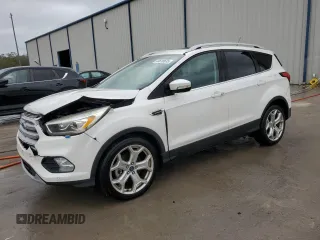 2019 Ford Escape Titanium с VIN 1FMCU0J92KUA90385, выставлен на аукционе Copart как лот 44818635 с пробегом 54 171 миль миль и На запчасти • Non repairable. История ставок и продаж доступна на DreamBid. Изображение 1.
