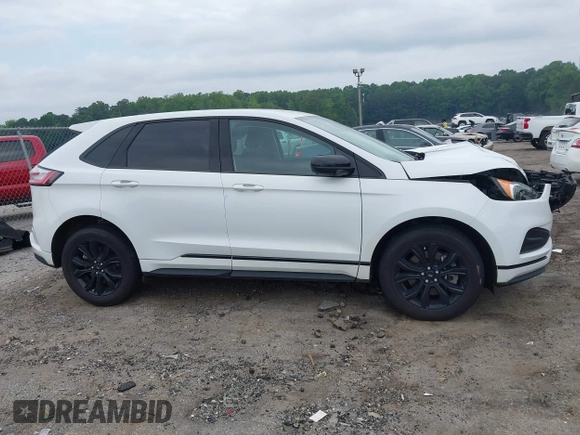 2023 Ford Edge SE z VIN 2FMPK4G95PBA49168, wystawiony jako IAAI lot #42403184 z przebiegiem 41 448 mil mil oraz . Historia ofert i sprzedaży dostępna na DreamBid. Obrazek 14.