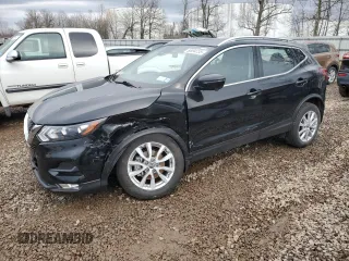 2022 Nissan Rogue Sport SV with VIN JN1BJ1BW5NW487152, listed as a Copart auction lot 50994735 with 13,515 mi miles and Salvage Title. Bid and sale history available at carsss.com. Image 1.