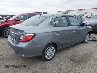 2023 Mitsubishi Mirage ES с VIN ML32FUFJ2PHF06171, выставлен на аукционе IAAI как лот 41516514 с пробегом 3 609 миль миль и . История ставок и продаж доступна на DreamBid. Изображение 4.