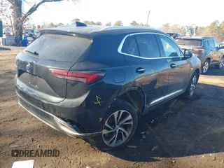 2022 Buick Envision Essence with VIN LRBFZPR47ND162849, listed as a IAAI auction lot 41613567 with 34,322 mi miles. Bid and sale history available at carsss.com. Image 4.