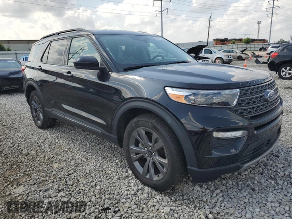 2023 Ford Explorer XLT с VIN 1FMSK8DHXPGA65341, выставлен на аукционе Copart как лот 61634435 с пробегом 32 455 миль миль и Списание • Salvage title. История ставок и продаж доступна на DreamBid. Изображение 4.