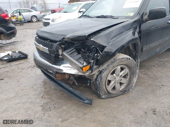2012 Chevrolet Colorado LT w/2LT with VIN 1GCHTDFE5C8100654, listed as a IAAI auction lot 41213103 with 230,065 mi miles. Bid and sale history available at carsss.com. Image 6.