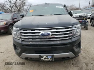 2018 Ford Expedition XLT with VIN 1FMJU1JT3JEA71037, listed as a Copart auction lot 47416415 with 106,487 mi miles and Salvage title. Bid and sale history available at DreamBid. Image 5.