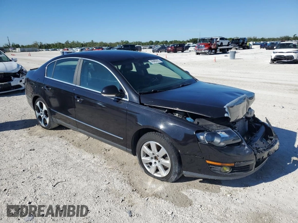 2007 Volkswagen Passat with VIN WVWGK73C57P028904, listed as a Copart auction lot 49480945 with 202,829 mi miles and Salvage title. Bid and sale history available at DreamBid. Image 4.