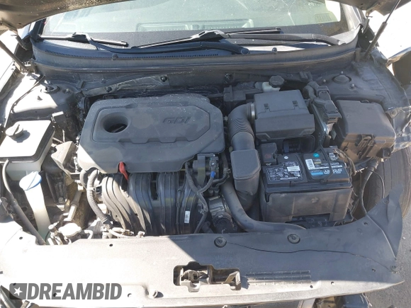 2018 Hyundai Sonata SEL with VIN 5NPE34AF1JH656235, listed as a IAAI auction lot 41836207 with 91,376 mi miles and . Bid and sale history available at DreamBid. Image 10.