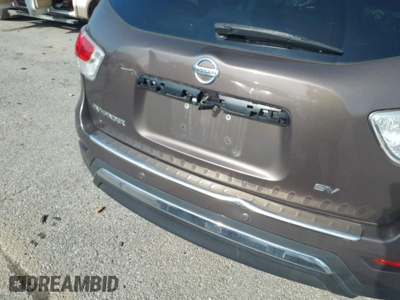 2015 Nissan Pathfinder S с VIN 5N1AR2MN7FC671003, выставлен на аукционе IAAI как лот 42447755 с пробегом 289 537 миль миль и . История ставок и продаж доступна на DreamBid. Изображение 18.