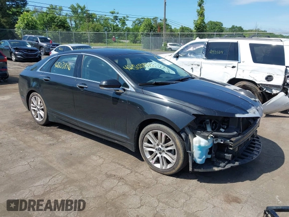 2013 Lincoln MKZ with VIN 3LN6L2J99DR817219, listed as a IAAI auction lot 42503896 with 98,757 mi miles and . Bid and sale history available at DreamBid. Image 1.