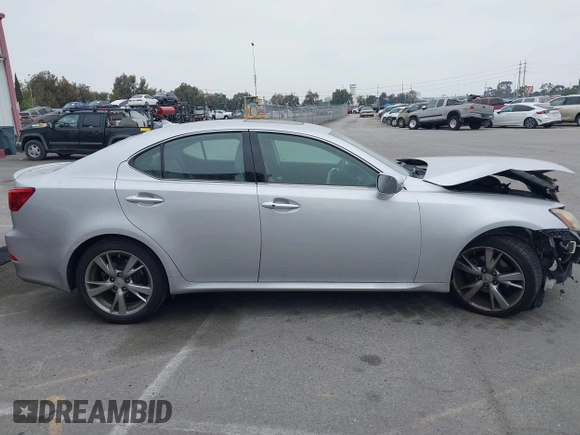 2010 Lexus IS 250 with VIN JTHBF5C27A5113691, listed as a IAAI auction lot 42441677 with Not provided miles and . Bid and sale history available at DreamBid. Image 14.