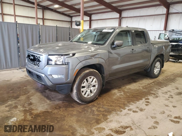 2023 Nissan Frontier SV with VIN 1N6ED1EJ4PN665656, listed as a Copart auction lot 51799915 with Not provided miles and Salvage title. Bid and sale history available at DreamBid. Image 1.