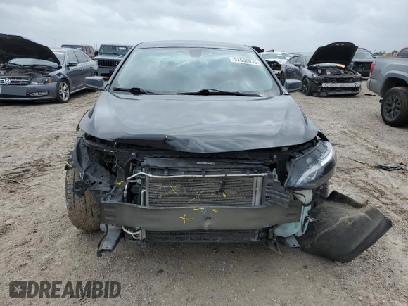 2022 Chevrolet Malibu LT with VIN 1G1ZD5ST2NF129628, listed as a Copart auction lot 51680035 with 65,294 mi miles and Salvage Title. Bid and sale history available at DreamBid. Image 5.