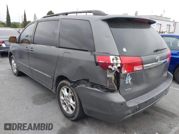 2004 Toyota Sienna XLE with VIN 5TDZA22C24S144398, listed as a IAAI auction lot 42065877 with 187,911 mi miles and . Bid and sale history available at DreamBid. Image 3.