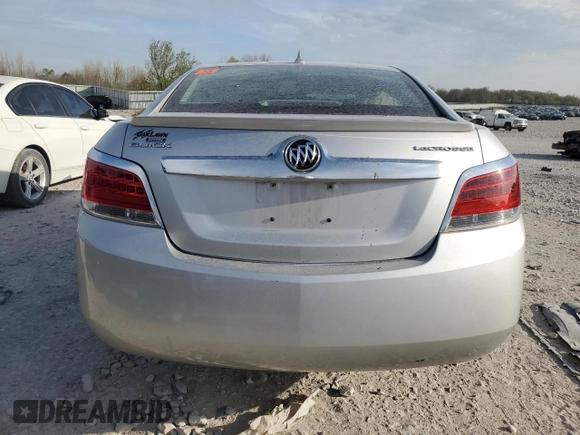2013 Buick LaCrosse with VIN 1G4GA5ER1DF129556, listed as a Copart auction lot 53152795 with Not provided miles and Salvage title. Bid and sale history available at DreamBid. Image 6.