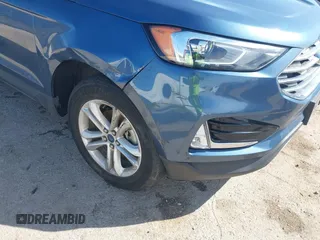 2019 Ford Edge SEL with VIN 2FMPK3J93KBC19619, listed as a IAAI auction lot 41788505 with 88,986 mi miles. Bid and sale history available at carsss.com. Image 6.