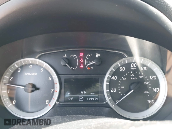 2015 Nissan Sentra SR with VIN 3N1AB7AP2FY251476, listed as a IAAI auction lot 42060323 with 114,474 mi miles and . Bid and sale history available at DreamBid. Image 7.
