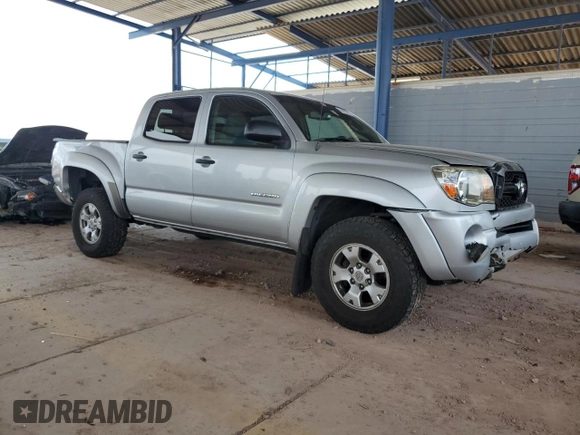 2011 Toyota Tacoma PreRunner with VIN 3TMJU4GN2BM116723, listed as a Copart auction lot 50825365 with 199,982 mi miles and Salvage Title. Bid and sale history available at DreamBid. Image 4.