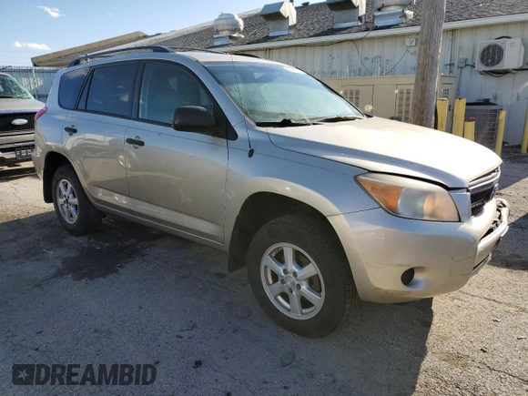 2007 Toyota RAV4 with VIN JTMZD33V475070831, listed as a Copart auction lot 49959075 with 152,531 mi miles and Salvage Title. Bid and sale history available at carsss.com. Image 4.