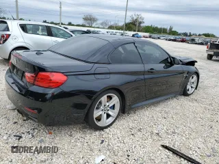 2015 BMW M4 with VIN WBS3U9C57FJ968511, listed as a Copart auction lot 49293404 with 0 mi miles. Bid and sale history available at carsss.com. Image 3.