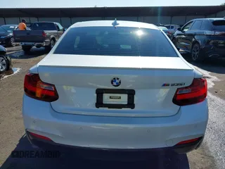 2016 BMW 2 Series M235i with VIN WBA1J7C5XGV359562, listed as a IAAI auction lot 39990299 with 54,022 mi miles. Bid and sale history available at carsss.com. Image 16.