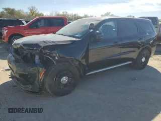 2023 Dodge Durango Pursuit with VIN 1C4SDJFT3PC675743, listed as a Copart auction lot 79896644 with 9,409 mi miles and Salvage title. Bid and sale history available at DreamBid. Image 1.