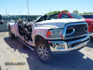 2016 Ram 2500 Laramie Longhorn with VIN 3C6UR5LL1GG173064, listed as a IAAI auction lot 42159926 with Not provided miles and . Bid and sale history available at DreamBid. Image 1.